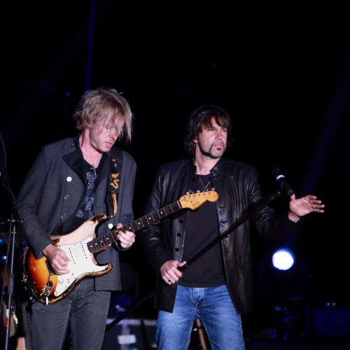 Kenny Wayne Shepherd and Noah Hunt