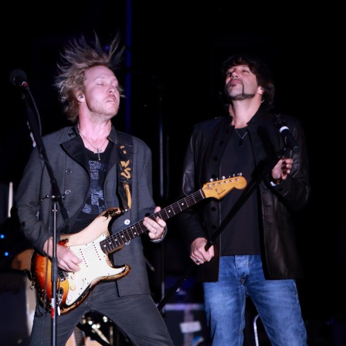 Kenny Wayne Shepherd and Noah Hunt