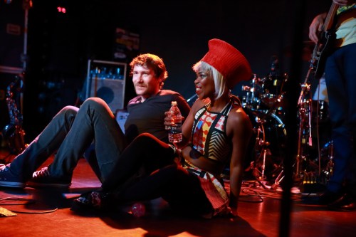 Simon Attwell and Zolani Mahola