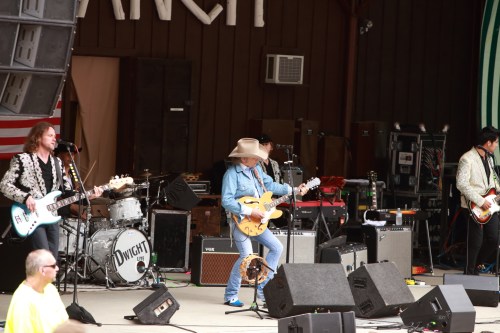 Dwight Yoakam band