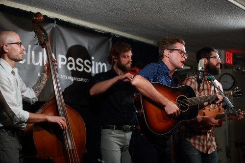 Brian Dickel, Trent Wagler, Eric Brubaker, Jay Lapp