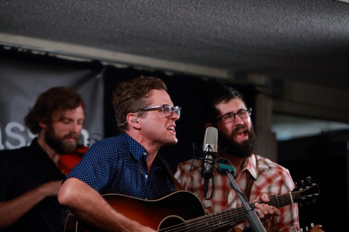 Brian Dickel, Trent Wagler, Eric Brubaker, Jay Lapp