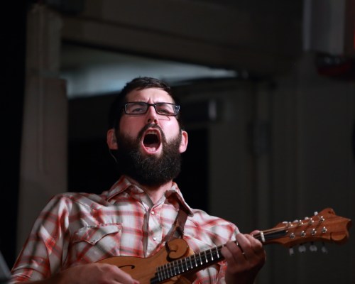 Brian Dickel, Trent Wagler, Eric Brubaker, Jay Lapp