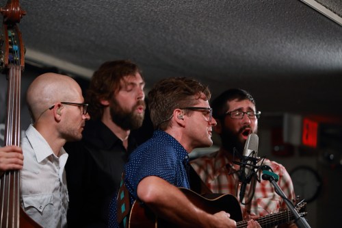 Brian Dickel, Trent Wagler, Eric Brubaker, Jay Lapp