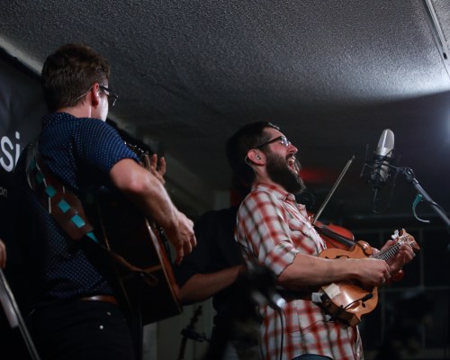 Brian Dickel, Trent Wagler, Eric Brubaker, Jay Lapp