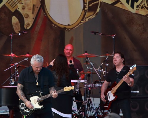 Spyder Giraldo, Mick Mahan, Chris Ralles 