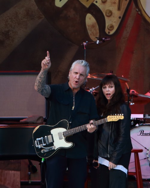 Pat Benatar and Neil Giraldo