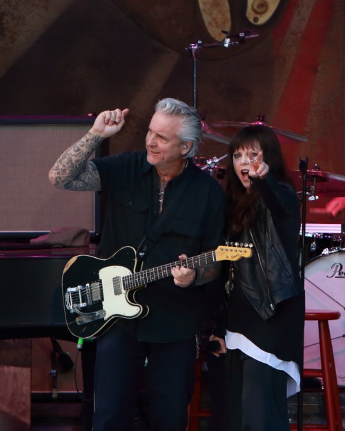 Pat Benatar and Spyder Giraldo