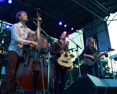 The Wood Brothers (Chris Wood, Jano Rix, Oliver Wood)