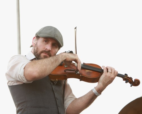 Gabe Witcher of Punch Brothers