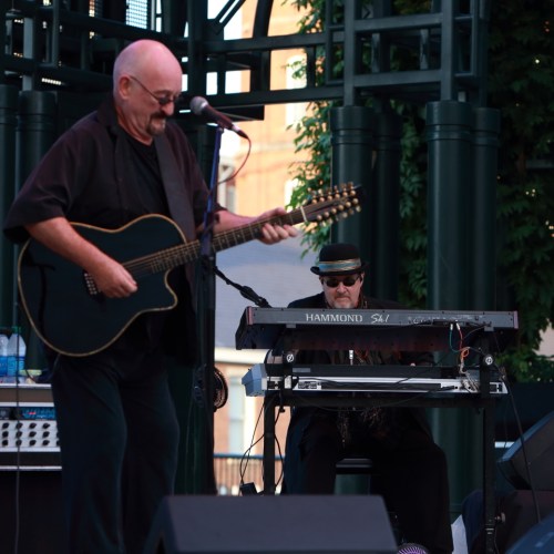 Dave Mason and Anthony 'Tony' Patler