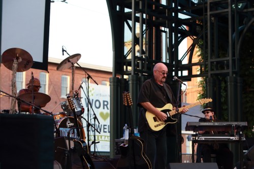 Alvino Bennett, Dave Mason, Anthony "Tony" Patler