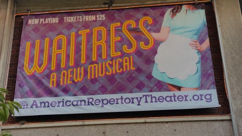 'Waitress' marquee