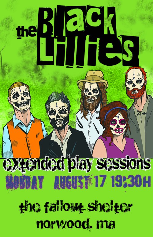 The Black Lillies (Official Poster)