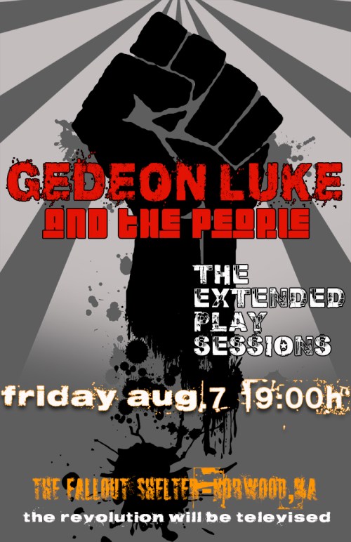 Gedeon Luke and The People (Official Poster)
