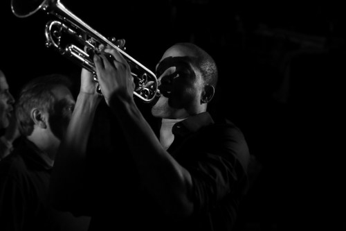 Trombone Shorty (as he walked in front of me during the encore)