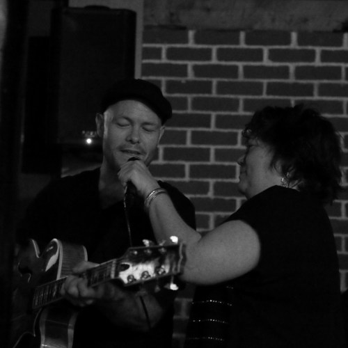 Evan Goodrow and Michelle 'Evil Gal' Willson