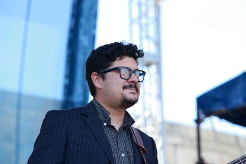 Adam Castaneda of The Suffers