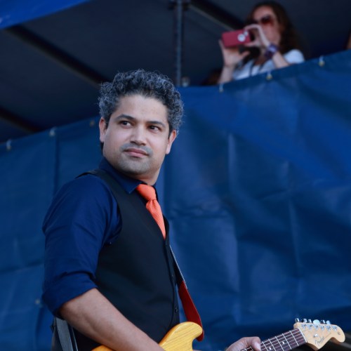 Devin Bernier of The Suffers