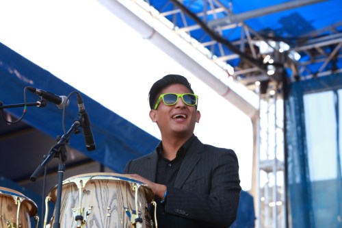 Jose Luna of The Suffers