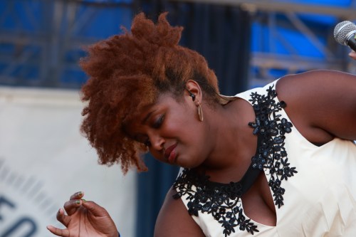 Kam Franklin of The Suffers