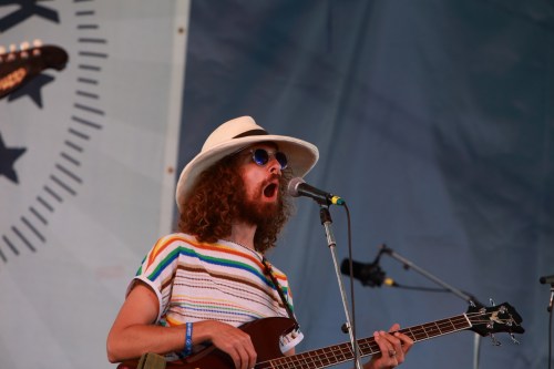 Richie Kirkpatrick of Langhorne Slim & The Law