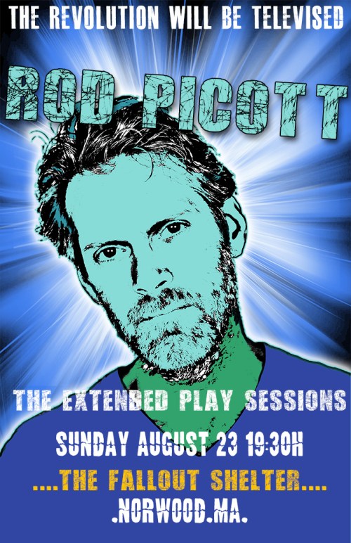 Rod Picott (Official Poster)