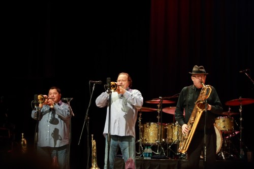 Some of the horns section