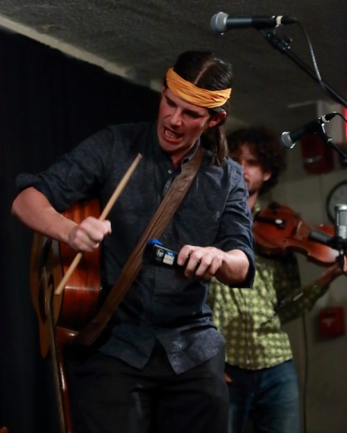 More cowbell, Stash!