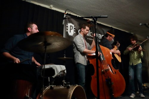 Stash Wyslouch and band