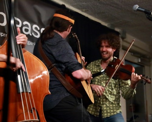 Duncan Winkel and Stash Wyslouch