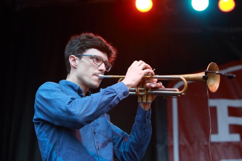 Vieux's Trumpet Player