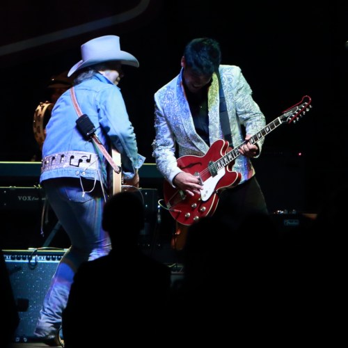 Dwight Yoakam and Eugene Edwards