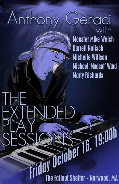 Anthony Geraci (Official Poster)