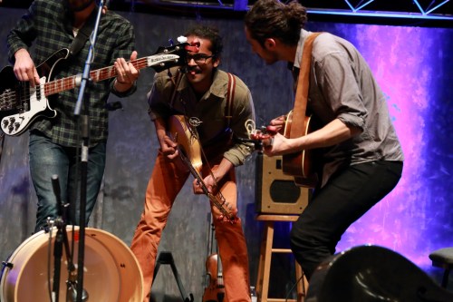 Auyon Mukharji and Harris Paseltiner