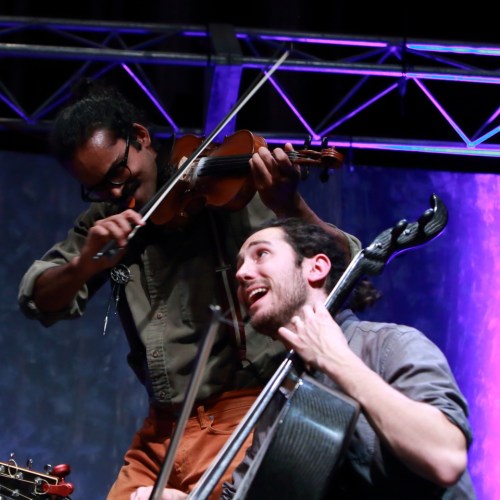 Auyon Mukharji and Harris Paseltiner