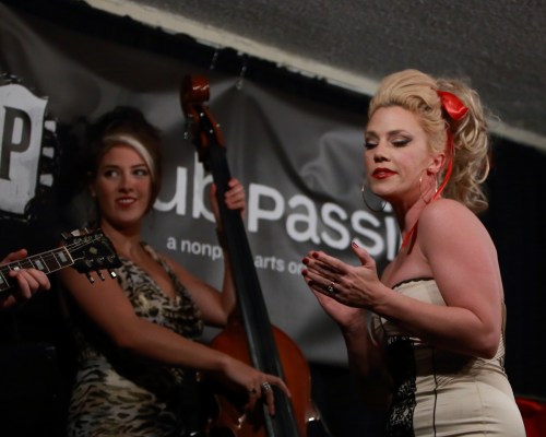 Tif Ginn and Justine Fischer