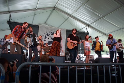 The Oh Hellos - Newport Folk Festival 2014