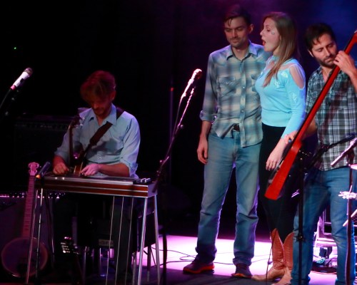 Charlie Rose, Joe Overton, Nora Jane Struthers, Dango Rose