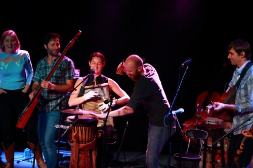 Elephant Revival with members of Parsonsfield