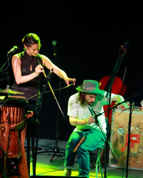 Bonnie Paine, Chris Freeman