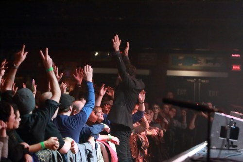 Zach Williams at the barrier