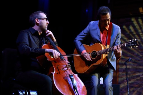 Matt Fish and Alejandro Escovedo