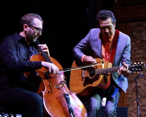 Matt Fish and Alejandro Escovedo