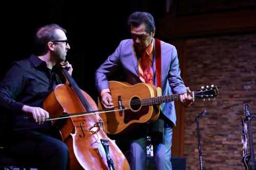Matt Fish and Alejandro Escovedo
