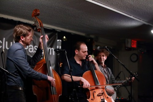 Charlie Rose, Mike Block, Greg Liszt