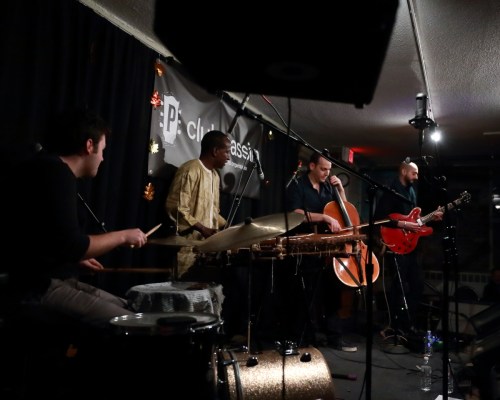 Sean Trischka, Balla Kouyate, Mike Block, Michele Beneforti