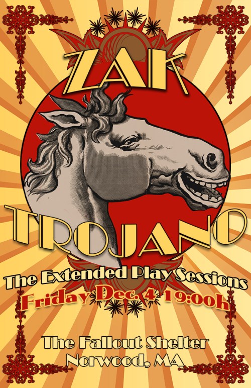 Zak Trojano (Official Poster)