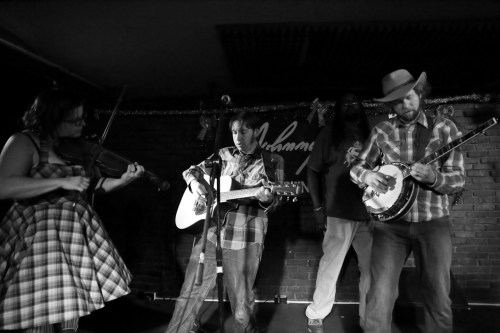 Melody Berger, Rench, Dan Whitener