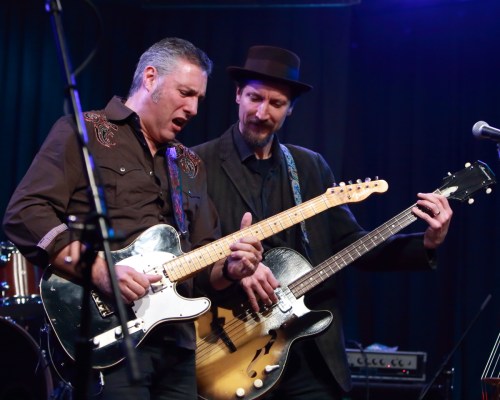 Roberto Morbioli and Jesse Williams